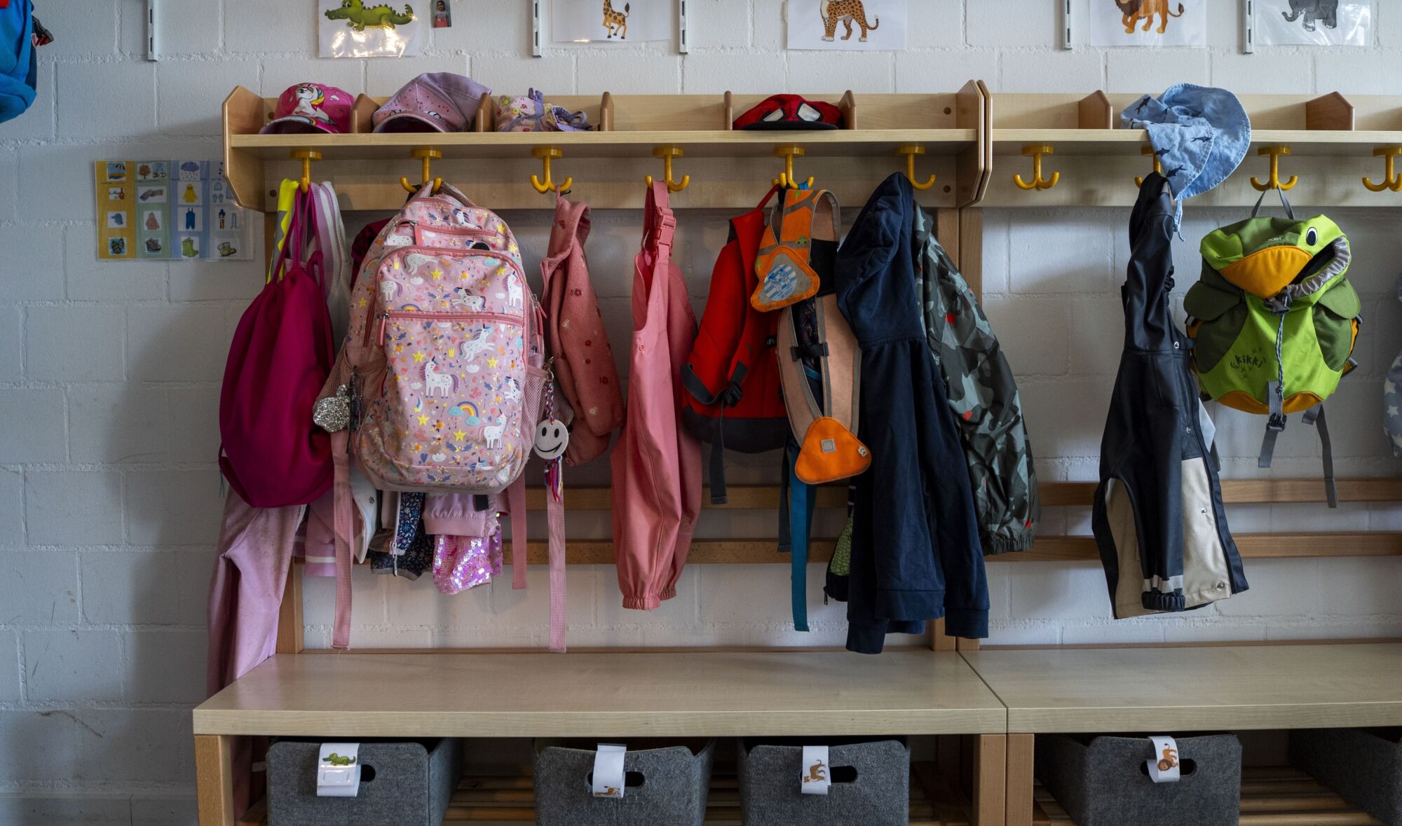 Garderobe Jacken