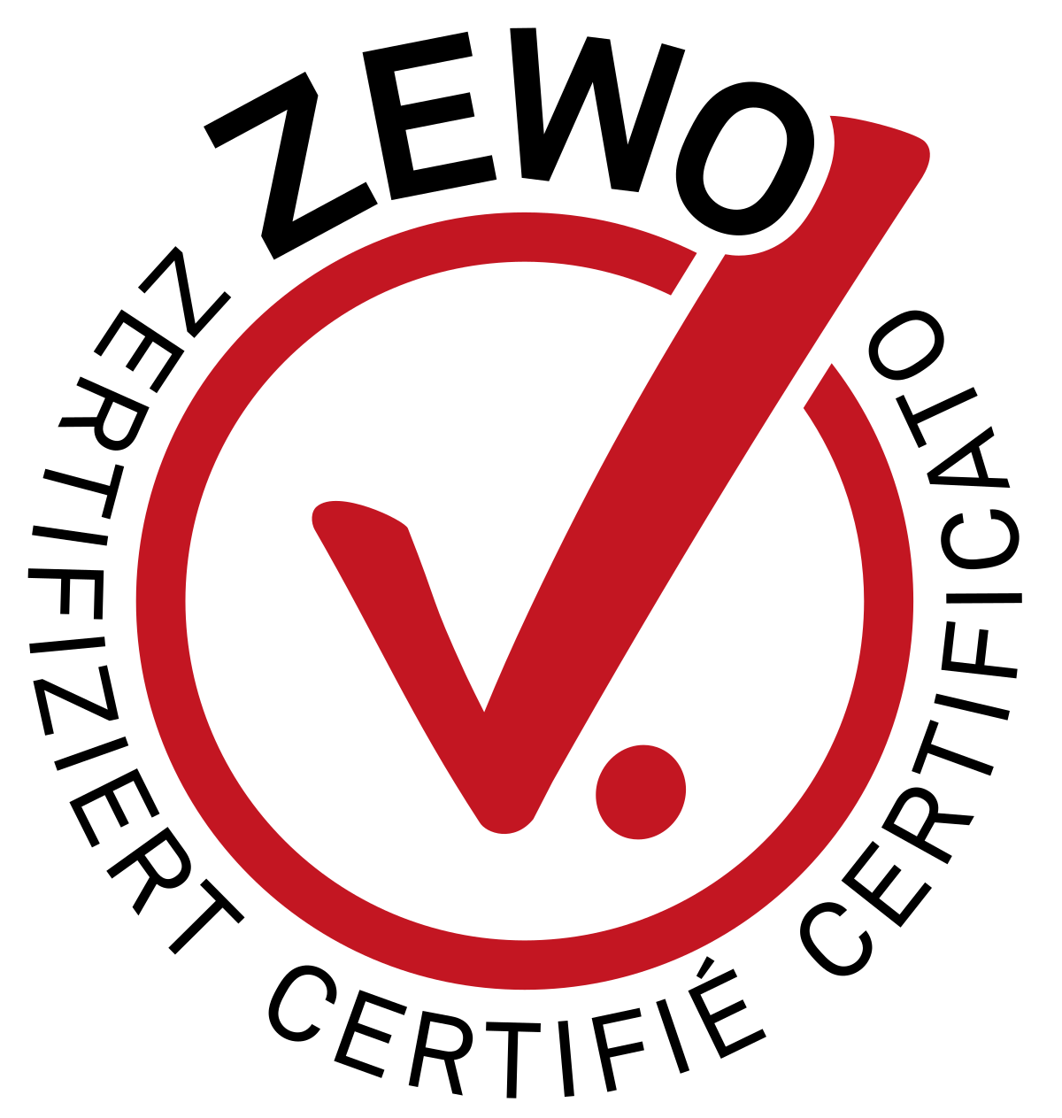 ZEWO Guetesiegel svg
