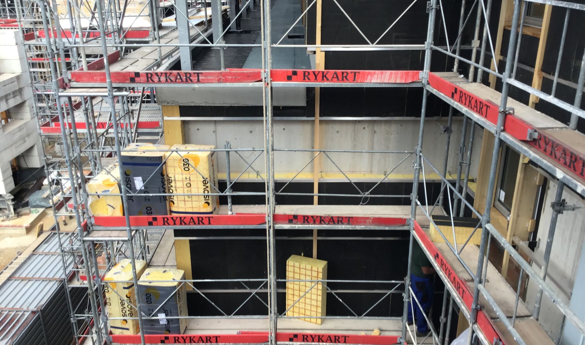 2025 09 16 Fassade Geruest