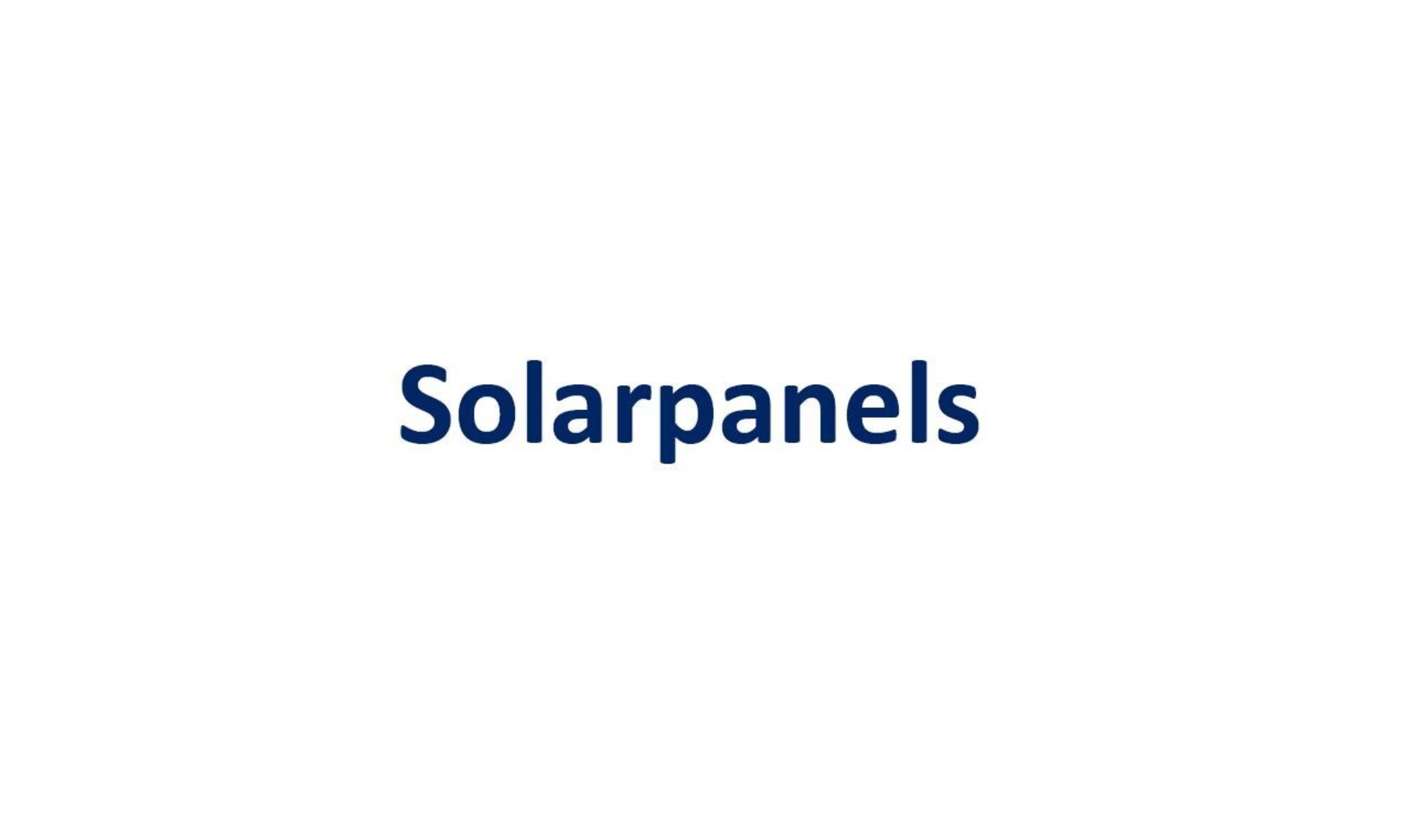 Solarpanels