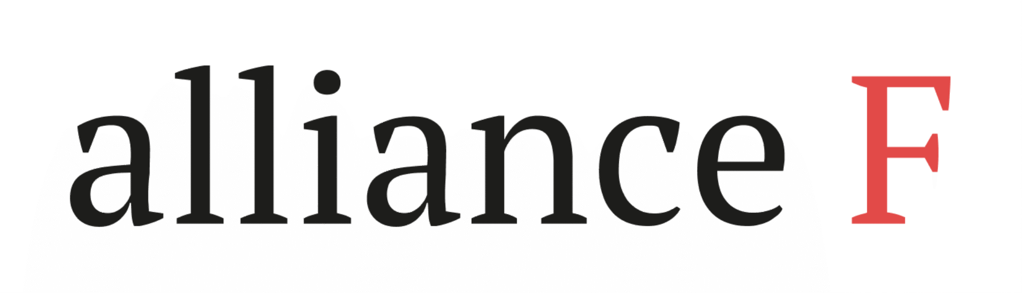 Alliance F Logo 2x
